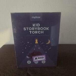 Mideer Kid Storybook Torch Projector With 8 Classic Films